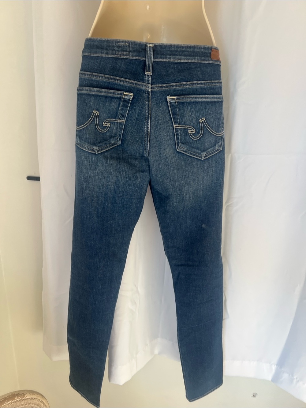 Classic AG Dark Blue Women's Jeans - Slim Fit
